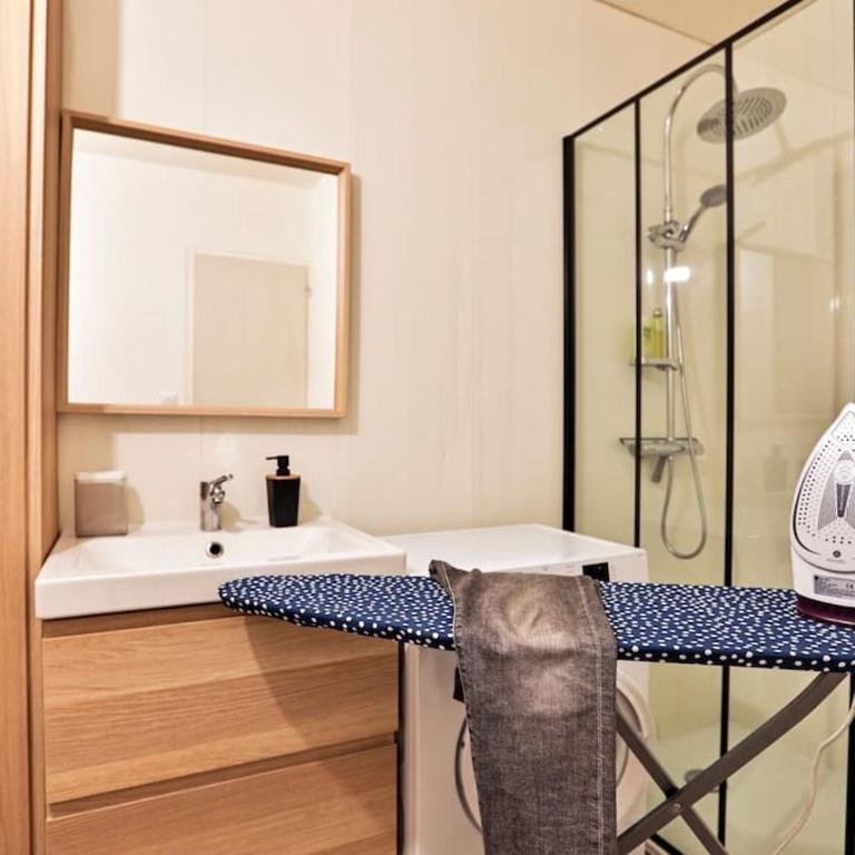 Bel Appart T2 3 étoiles Parking inclus et la plage à 2 min ! - Apartment mit 1 Schlafzimmer - 14