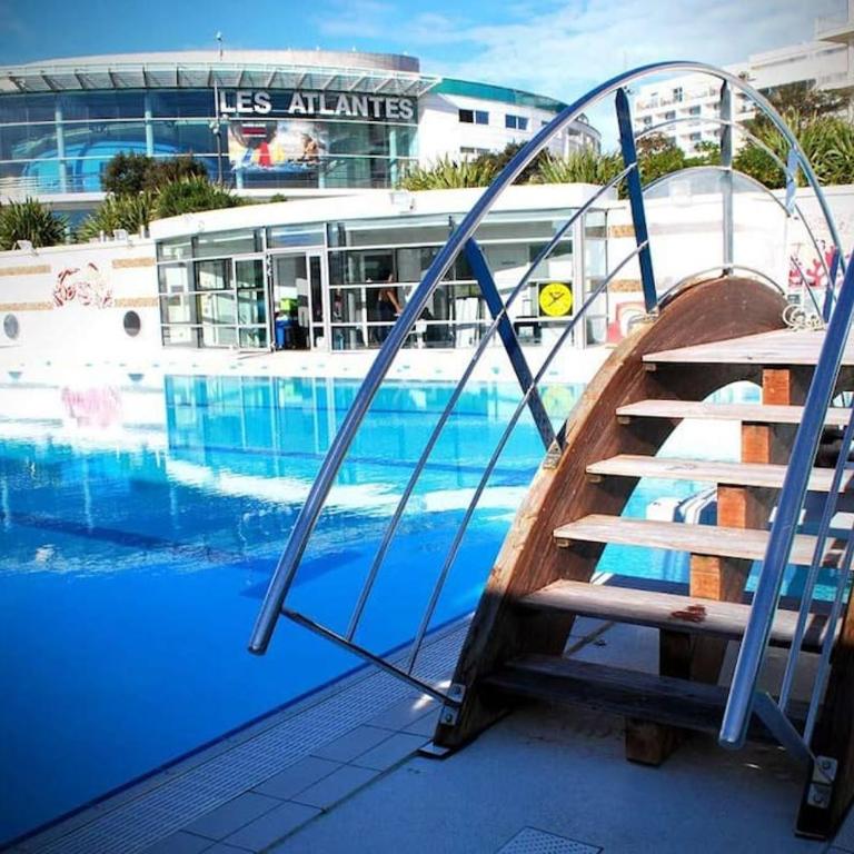 Bel Appart T2 3 étoiles Parking inclus et la plage à 2 min ! - Apartment mit 1 Schlafzimmer - 25