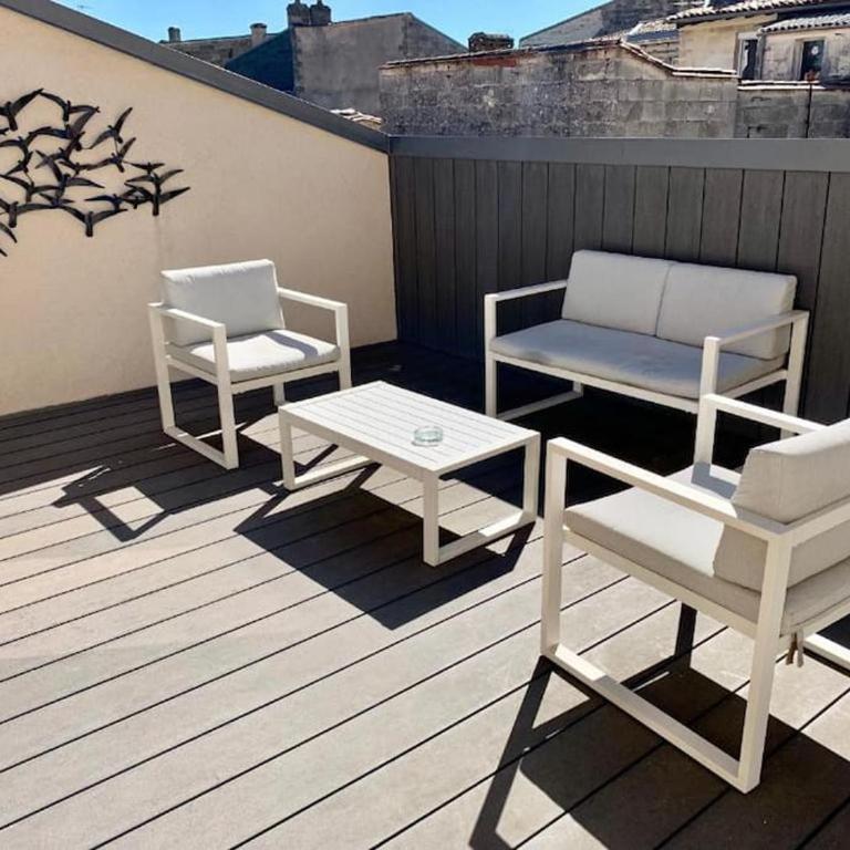 Maison d’hôtes, terrasse & jacuzzi en plein centre - Villa - 9