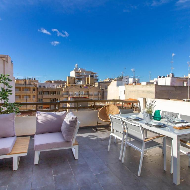 3 Bedroom Lovely Apartment In Santa Pola - Apartamento de 3 dormitorios - 6