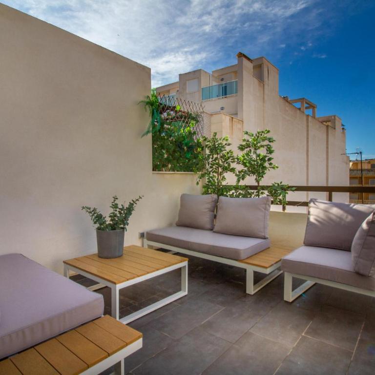 3 Bedroom Lovely Apartment In Santa Pola - Apartamento de 3 dormitorios - 10