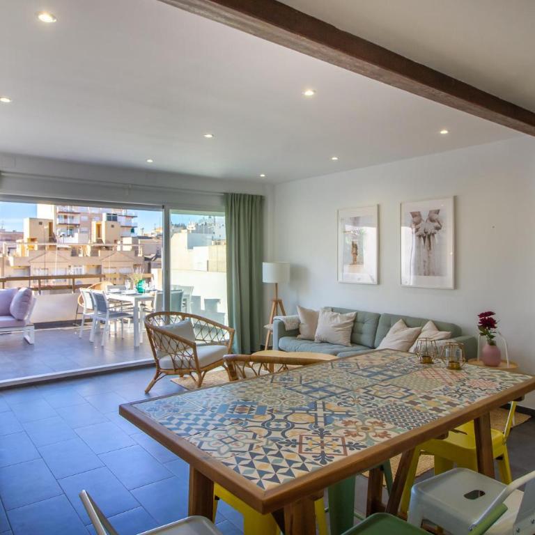 3 Bedroom Lovely Apartment In Santa Pola - Apartamento de 3 dormitorios - 12