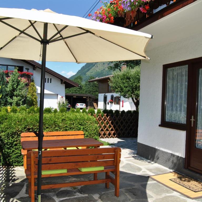 Appartements Haus Sonnenschein - Apartment mit 1 Schlafzimmer und Terrasse - 4