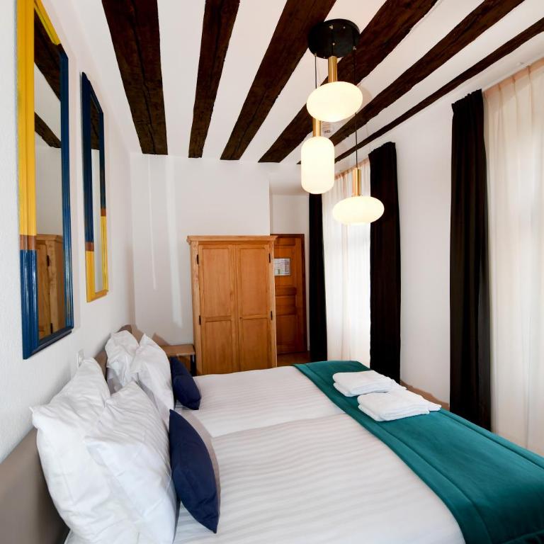 Hôtel de Ville d'Ollon - Deluxe Doppel-/Zweibettzimmer - 6