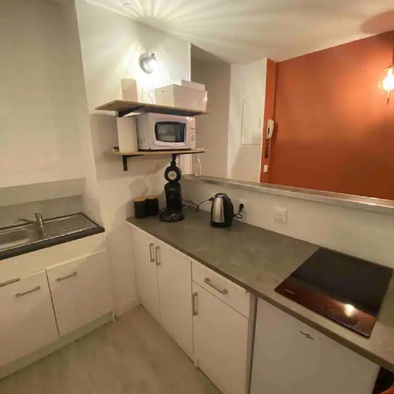 Studio hyper centre de Caen - Appartement 1 Chambre - 5