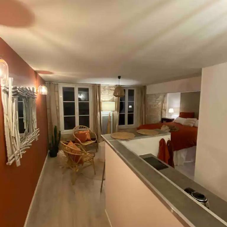 Studio hyper centre de Caen - Appartement 1 Chambre - 4