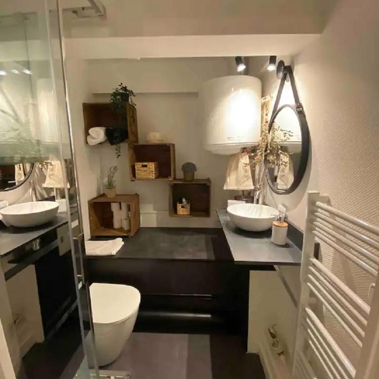 Studio hyper centre de Caen - Appartement 1 Chambre - 6