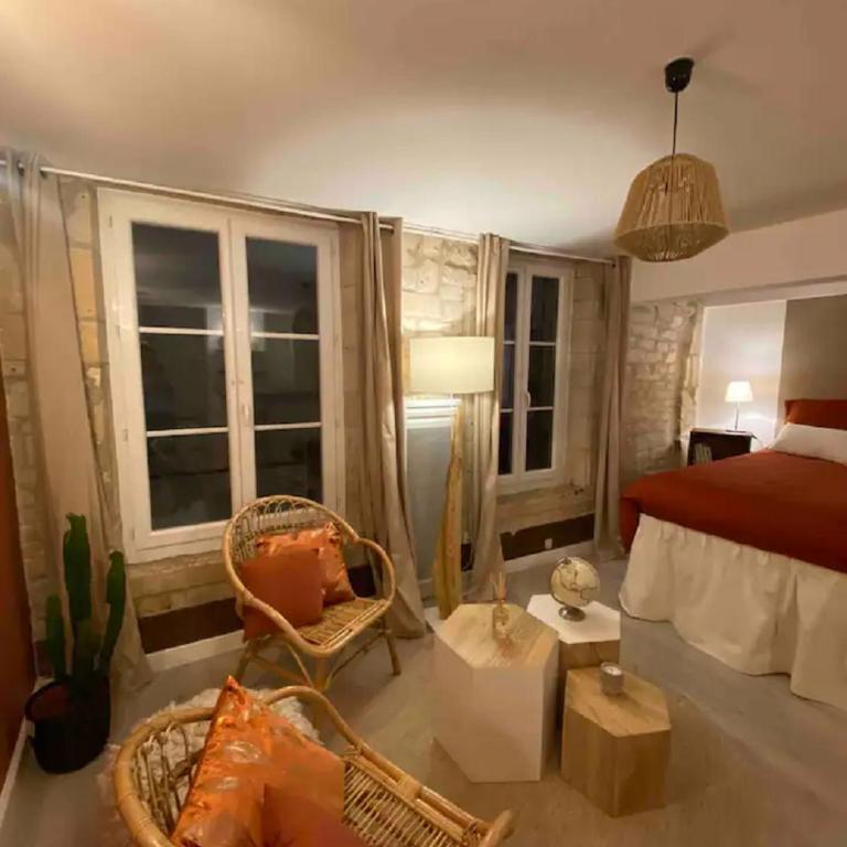 Studio hyper centre de Caen - Appartement 1 Chambre - 3