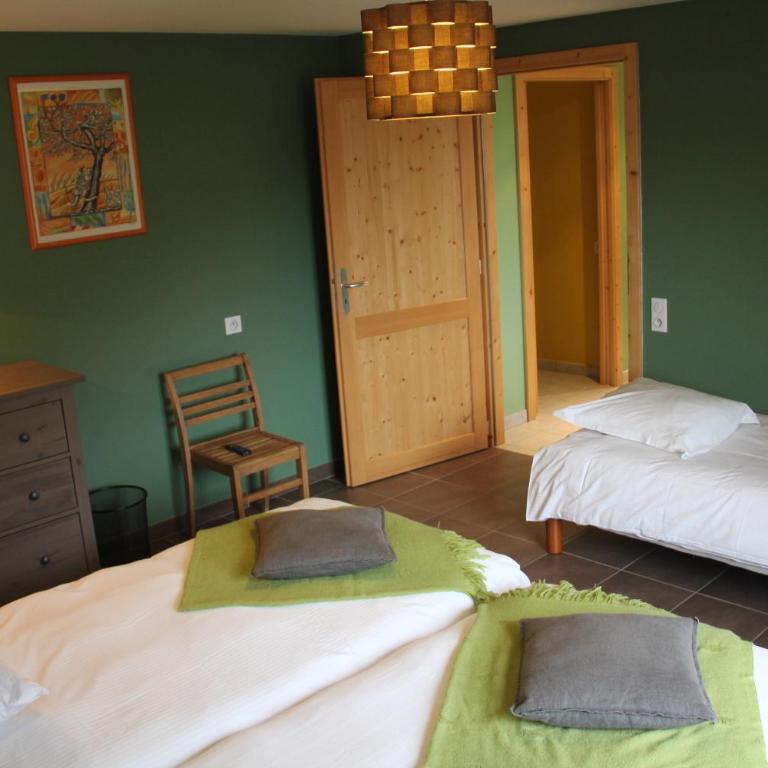 Chez Jeanmyvonne - Chambre Triple - 2