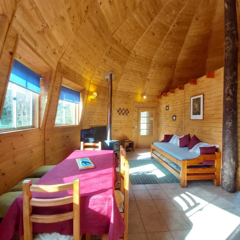 Cabañas Domo Pucón - Two-Bedroom House - 9