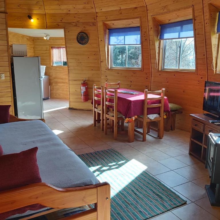 Cabañas Domo Pucón - Two-Bedroom House - 10