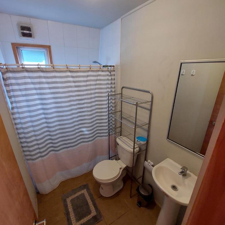 Cabañas Domo Pucón - Two-Bedroom House - 14