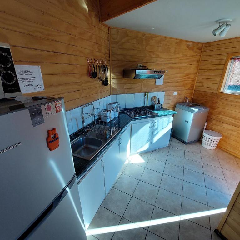 Cabañas Domo Pucón - Two-Bedroom House - 13