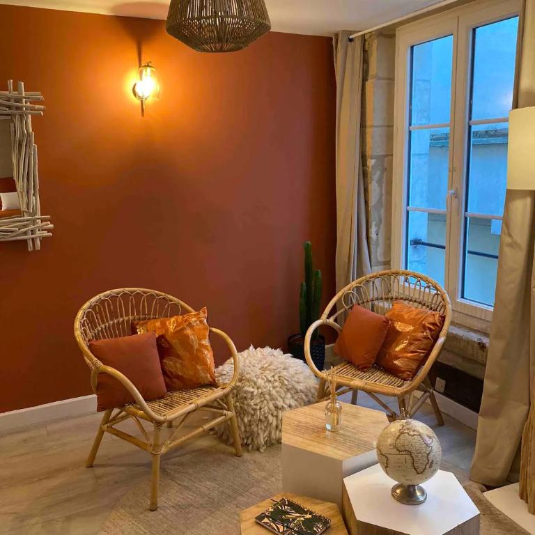 Studio hyper centre de Caen - Appartement 1 Chambre - 9