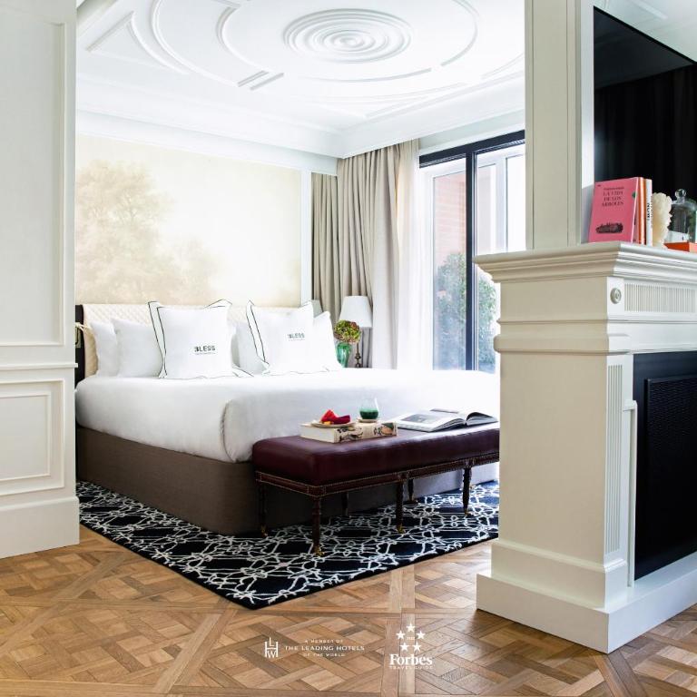 BLESS Hotel Madrid - The Leading Hotels of the World - Suite con terraza Vista Velázquez - 1