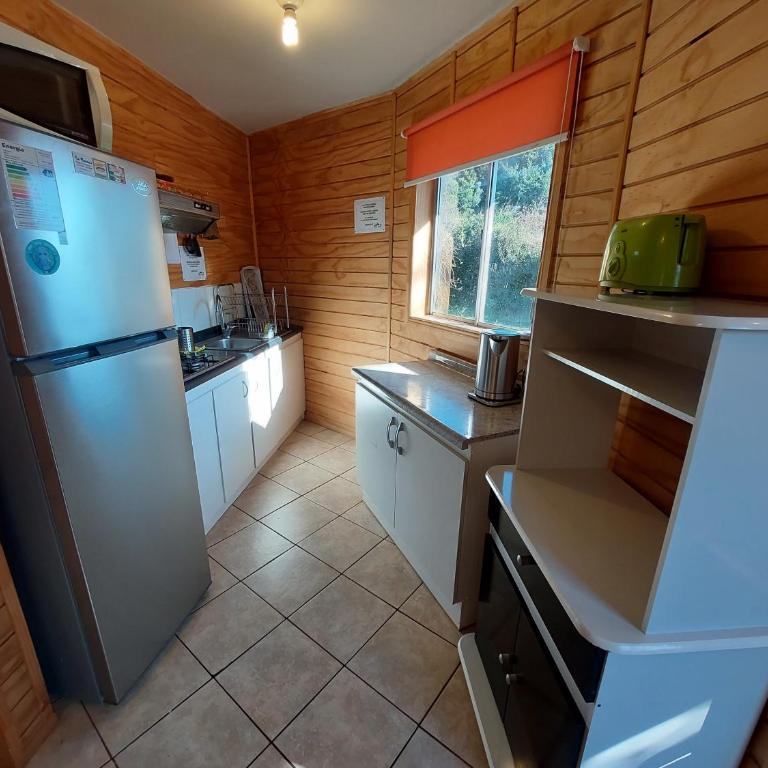 Cabañas Domo Pucón - Three-Bedroom House - 13