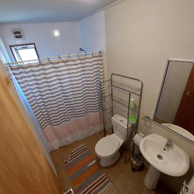Cabañas Domo Pucón - Three-Bedroom House - 18