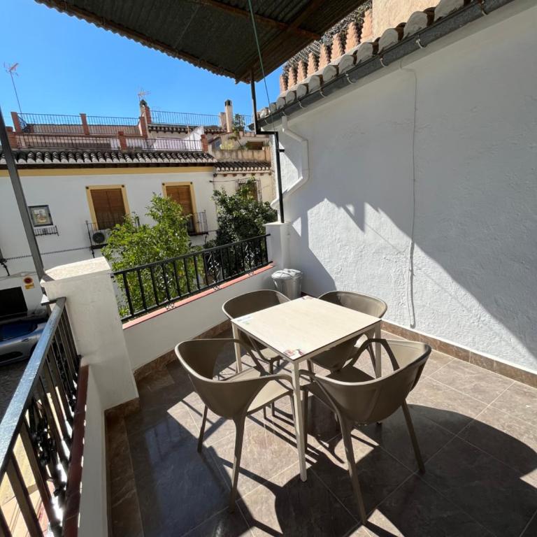 Preciosa casa soleada en mirador albaicin - Two-Bedroom House - 53