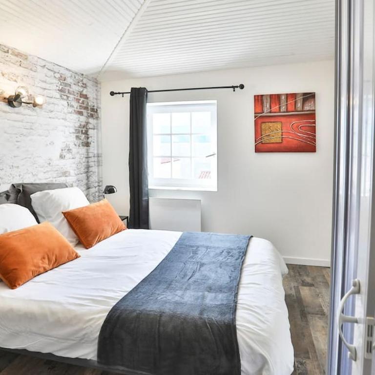 Le Sunny Duplex hypercentre la plage à 2 pas ! - Apartment mit 1 Schlafzimmer - 12