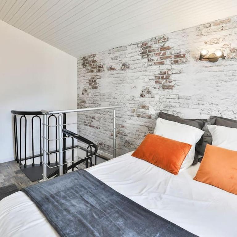 Le Sunny Duplex hypercentre la plage à 2 pas ! - Apartment mit 1 Schlafzimmer - 14