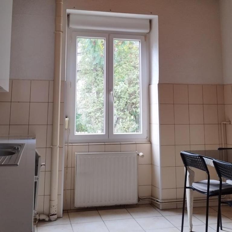 Le Thannois - appartement 2 chambres, salon, cuisine équipée, parking et wifi gratuit - Apartment mit 2 Schlafzimmern - 6