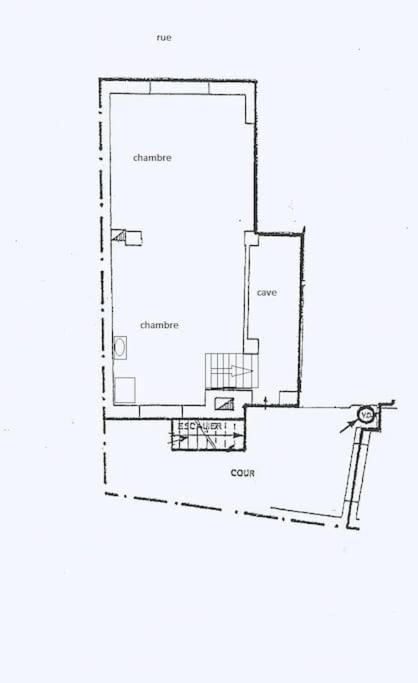 R Appartement Cosy Orangerie 120 m2 pour 6 personne parking gratuit proche centre - Three-Bedroom Apartment - 19
