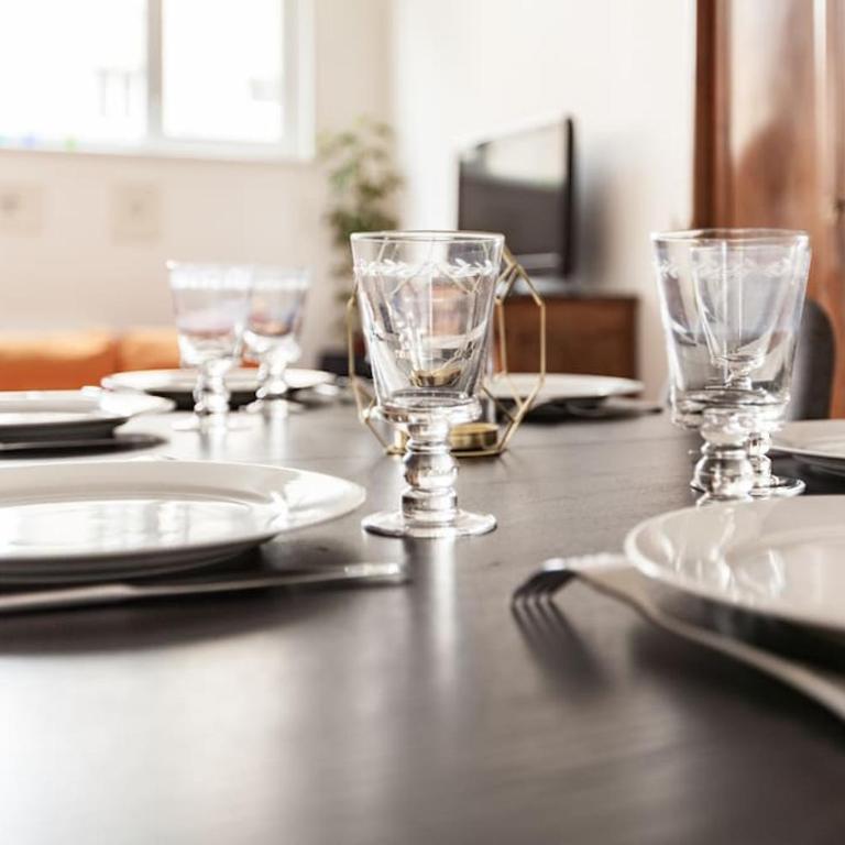 R Appartement Cosy Orangerie 120 m2 pour 6 personne parking gratuit proche centre - Three-Bedroom Apartment - 8