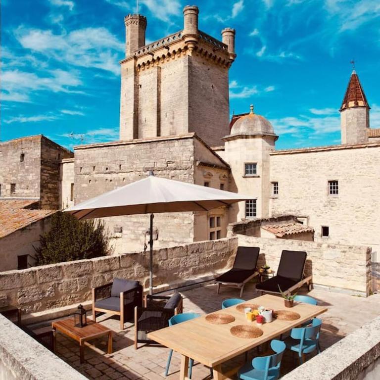 Uzès Centre Historique, Terrasse Privative Panoramique - Appartement 1 Chambre - 1