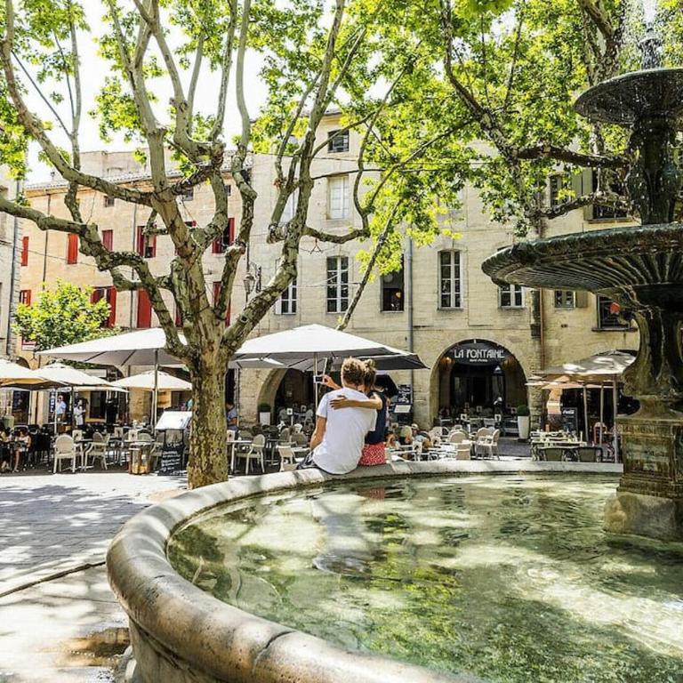 Uzès Centre Historique, Terrasse Privative Panoramique - Appartement 1 Chambre - 38