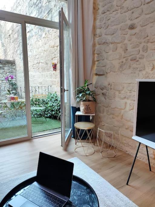 Uzès Centre Historique, Terrasse Privative Panoramique - Appartement 1 Chambre - 26
