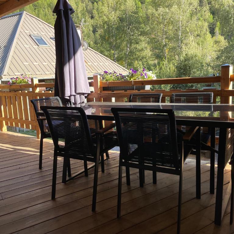 LE BLIZZARD Bel appartement avec grande terrasse dans vieille ferme de montagne rénovée - Apartment - 18