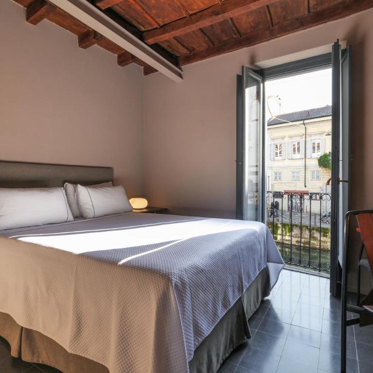 Maison Borella - Camera Doppia Superior Deluxe con Vista sul Canale - Dependance - 3