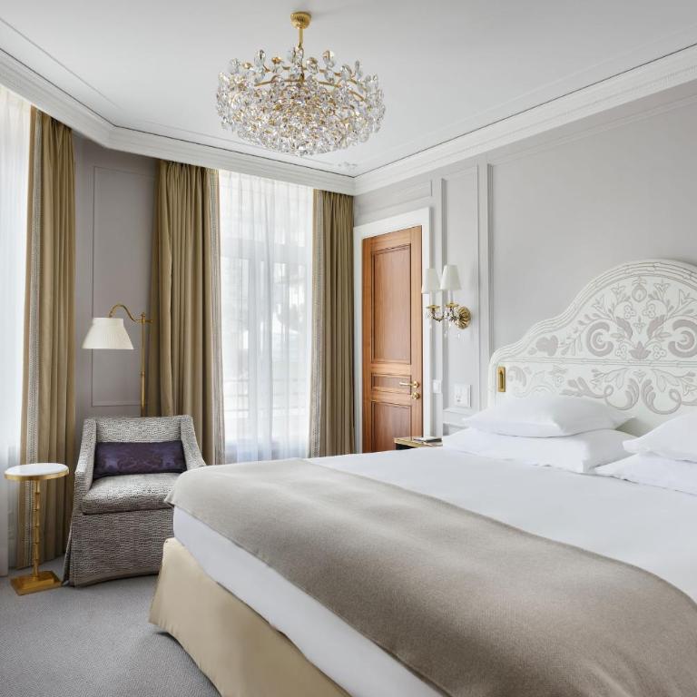 Badrutt's Palace Hotel St Moritz - Superior Doppelzimmer – Dorfseite - 3