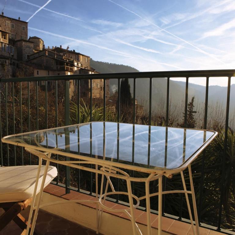 Auberge De La Madone - Loggia Superior Zweibettzimmer mit Talblick - 3