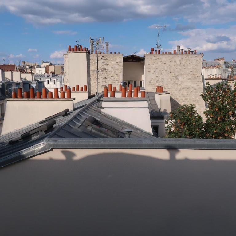 Paris 17ème - STUDIO compact 10m2 -110 sqf - coeur BATIGNOLLES - ideal SOLO traveler - Studio - 25