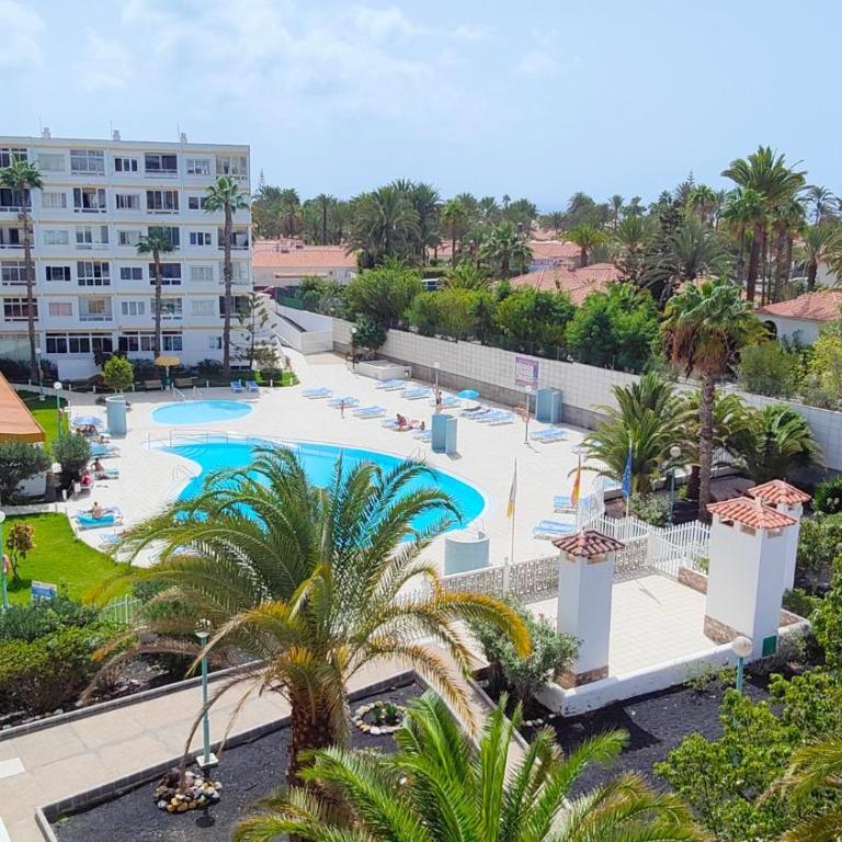 Apartment 2-2 Playa del Ingles - Apartamento con vistas a la piscina - 9
