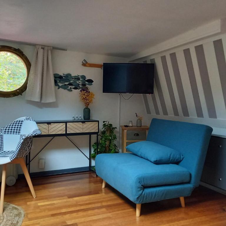 Appartement atypique indépendant sur péniche - Appartement avec Terrasse - 10