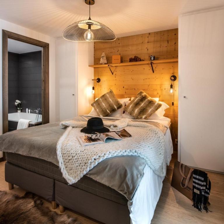 Chalet en Bois avec Spa et Sauna à Châtel, 10 Couchages - FR-1-198-213 - Chalet (10 Adultes) - 12