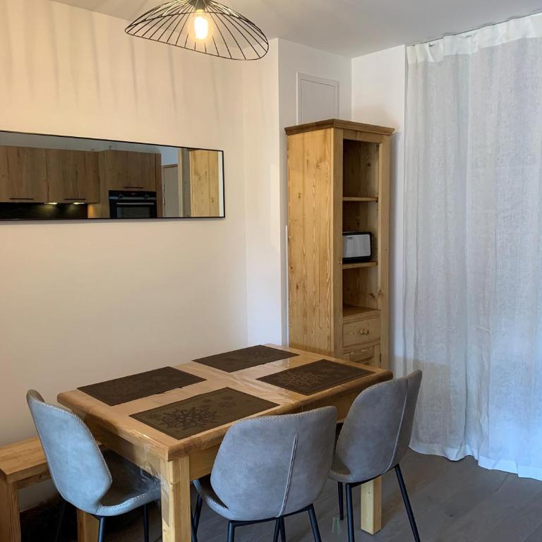 Superbe 2 pièces à Châtel avec garage privatif - FR-1-198-239 - Apartment - 5