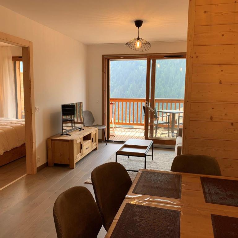 Superbe 2 pièces à Châtel avec garage privatif - FR-1-198-239 - Apartment - 8