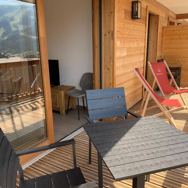 Superbe 2 pièces à Châtel avec garage privatif - FR-1-198-239 - Apartment - 10