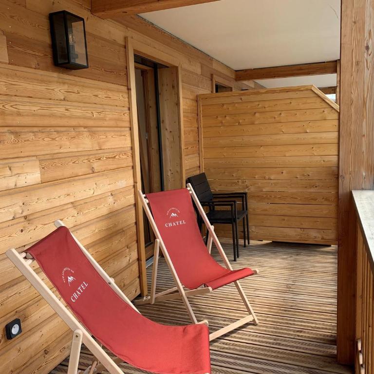 Superbe 2 pièces à Châtel avec garage privatif - FR-1-198-239 - Apartment - 13