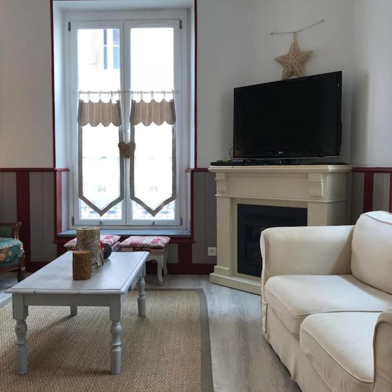Centre Cauterets, appartement 72m2 pr 7 personnes - Appartement 2 Chambres - 2