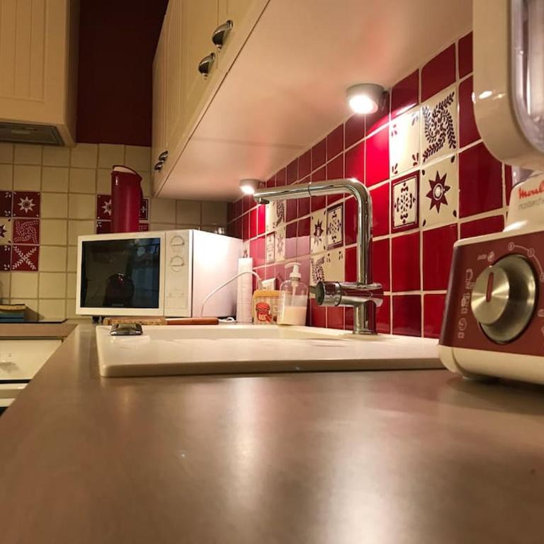 Centre Cauterets, appartement 72m2 pr 7 personnes - Appartement 2 Chambres - 8