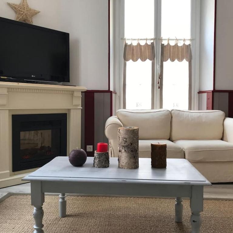 Centre Cauterets, appartement 72m2 pr 7 personnes - Appartement 2 Chambres - 9
