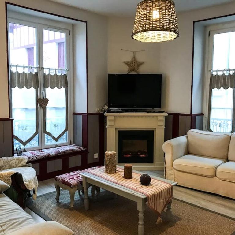 Centre Cauterets, appartement 72m2 pr 7 personnes - Appartement 2 Chambres - 12