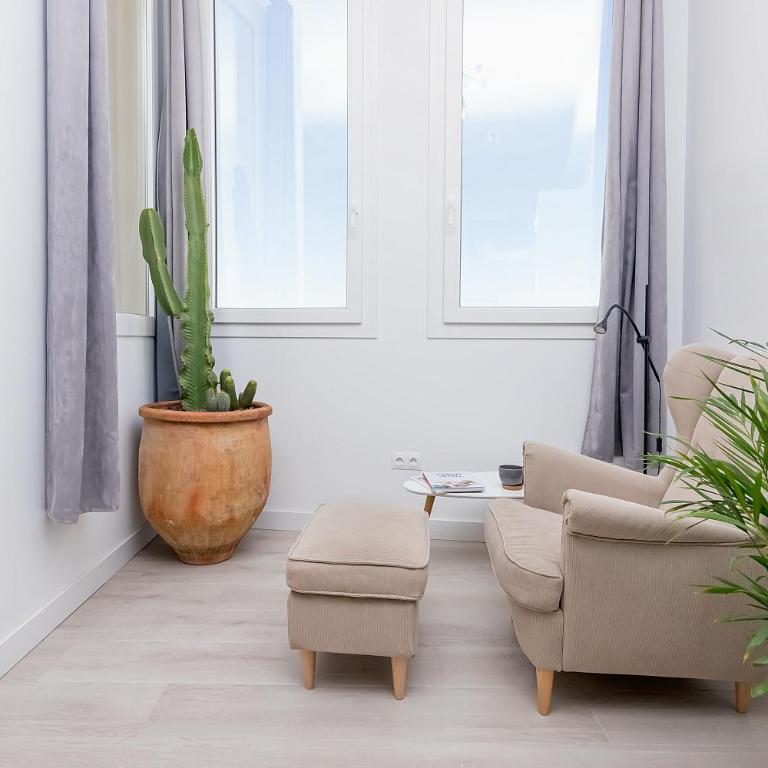 Homey apt Cómpeta - Apartamento de 1 dormitorio - 5