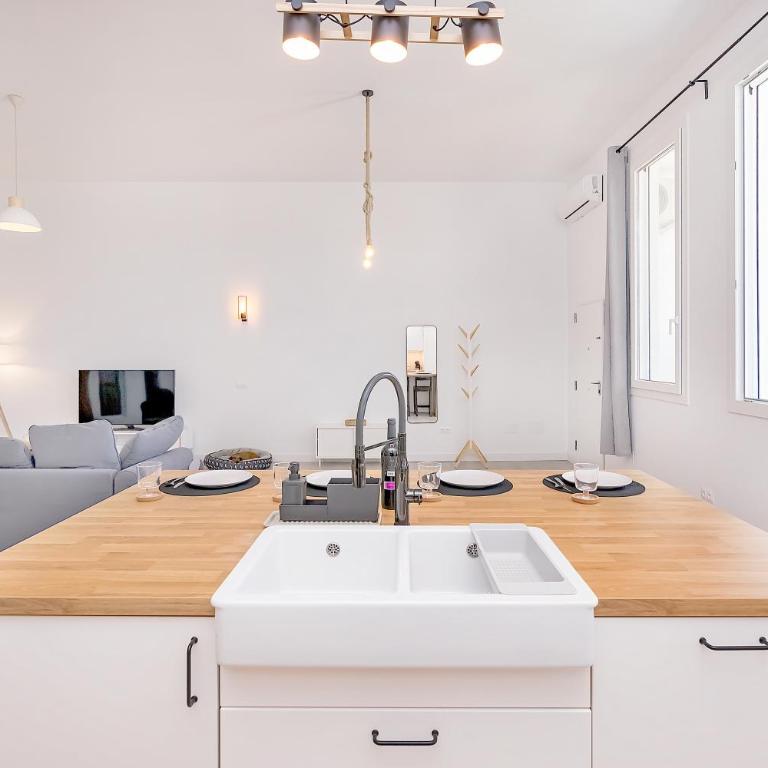 Homey apt Cómpeta - Apartamento de 1 dormitorio - 14