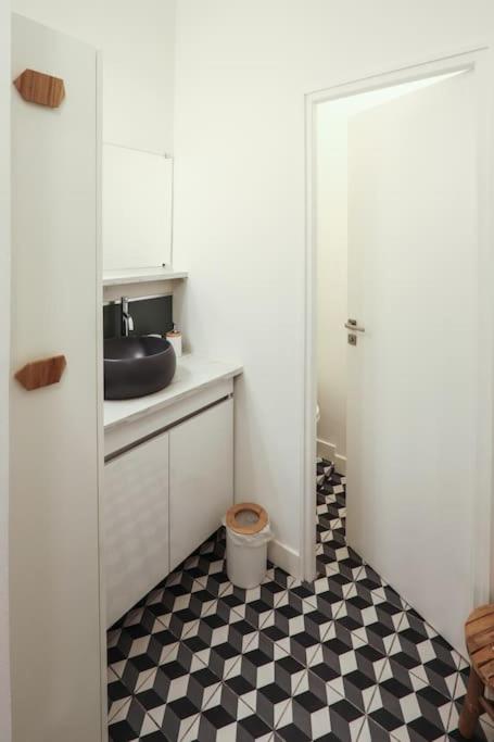 Confortable T2 à Saint Aubin - Apartment mit 1 Schlafzimmer - 13