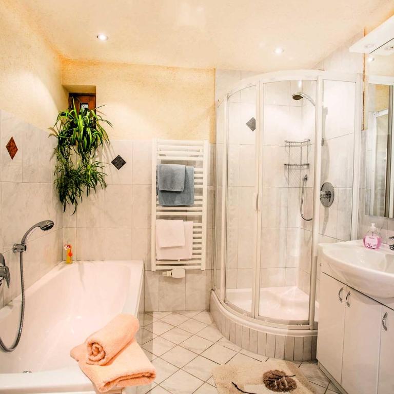 Ferienwohnung Schmid - Apartment mit 2 Schlafzimmern und Gartenblick - 4